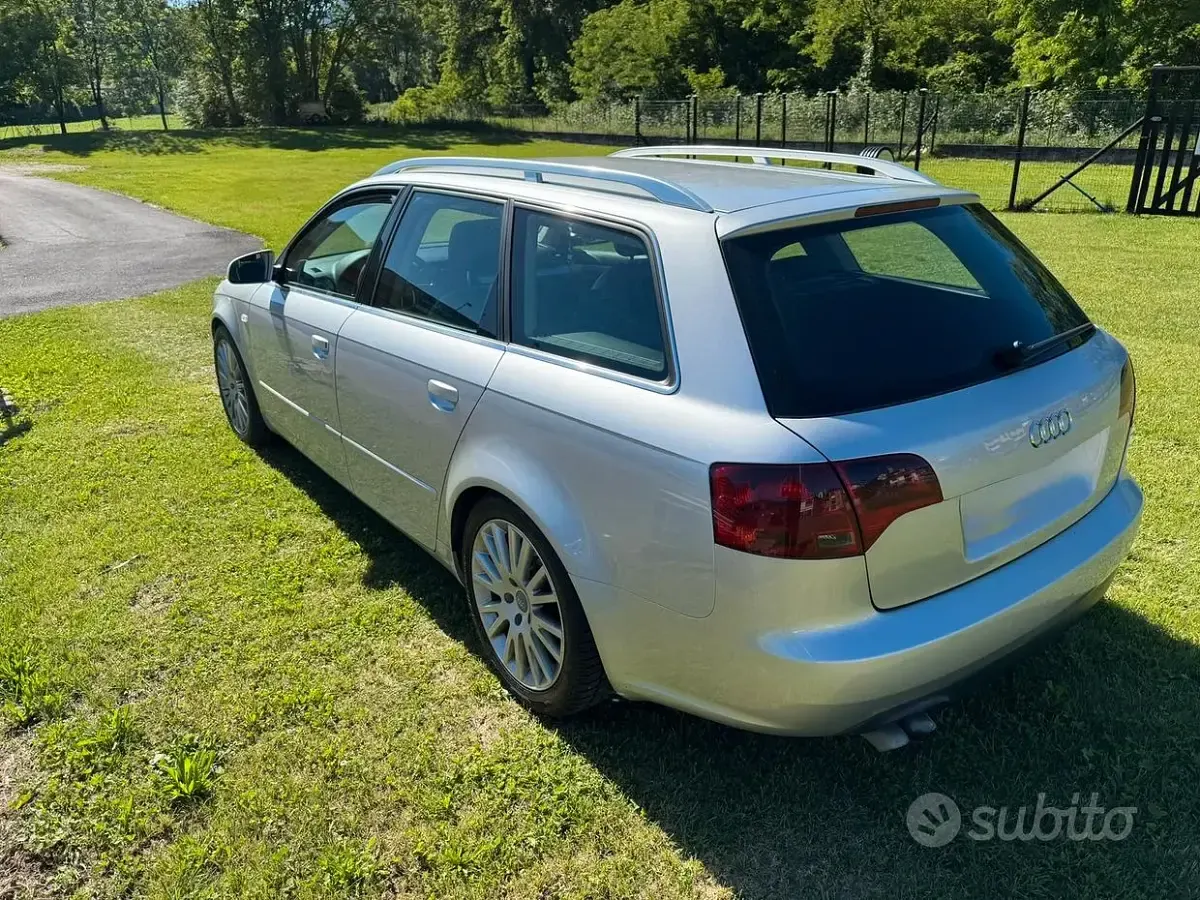 Usata Audi A4 140 CV (102 kW) 2006 Grigio Station wagon