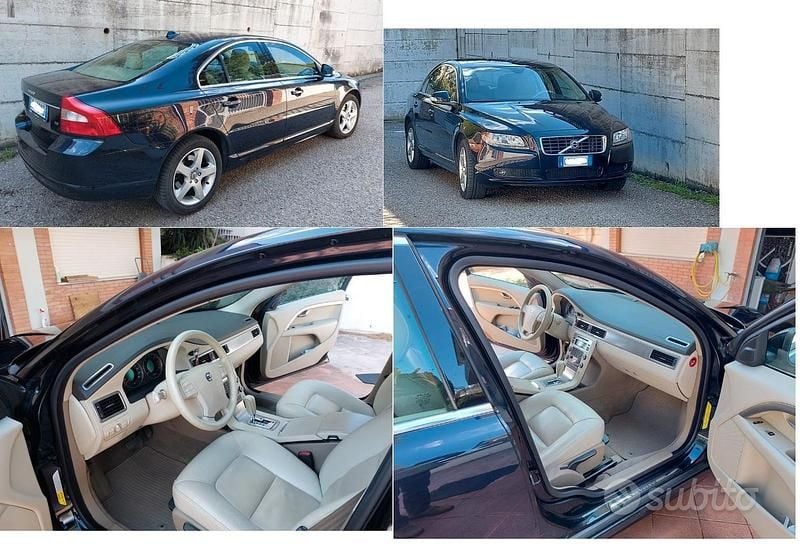 Occasion Volvo S80 Momentum 185 ch (136 kW) 2008 Bleue Berline