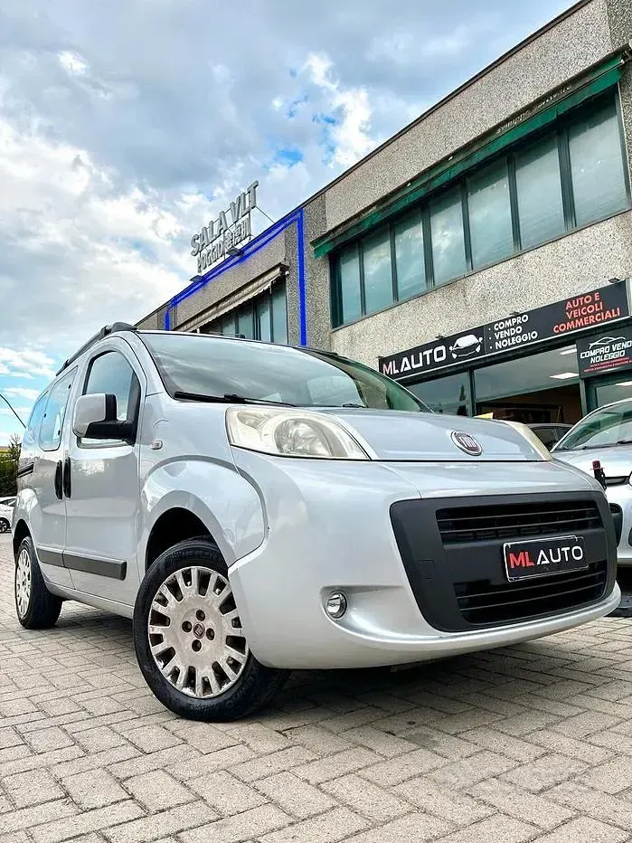 Usata Fiat Qubo Dynamic 77 CV (56 kW) 2012 Monovolume