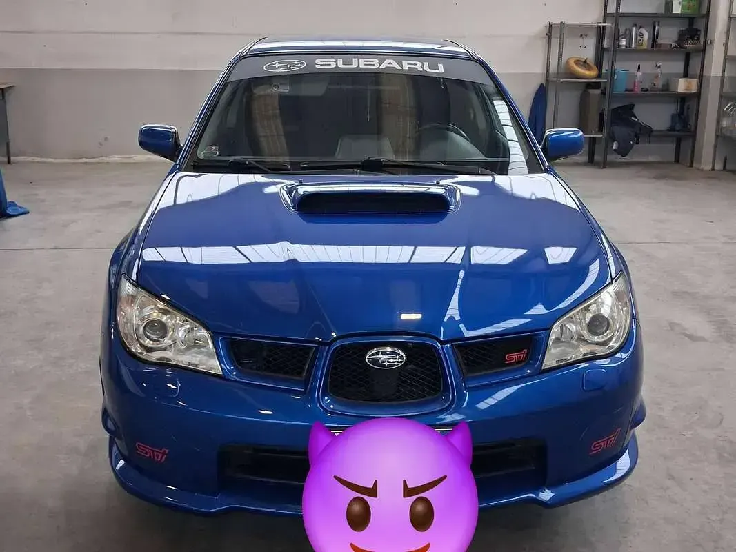 Usata Subaru Impreza 280 CV (205 kW) 2007 Blu/azzurro Berlina