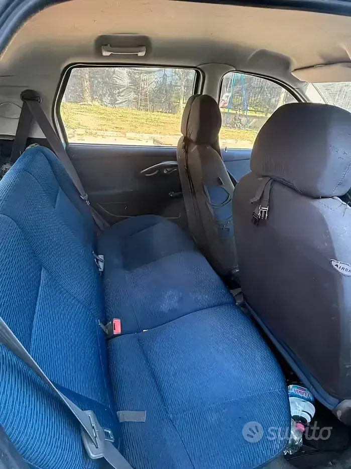 Usata Fiat Punto 2003 Bluazzurro Utilitaria