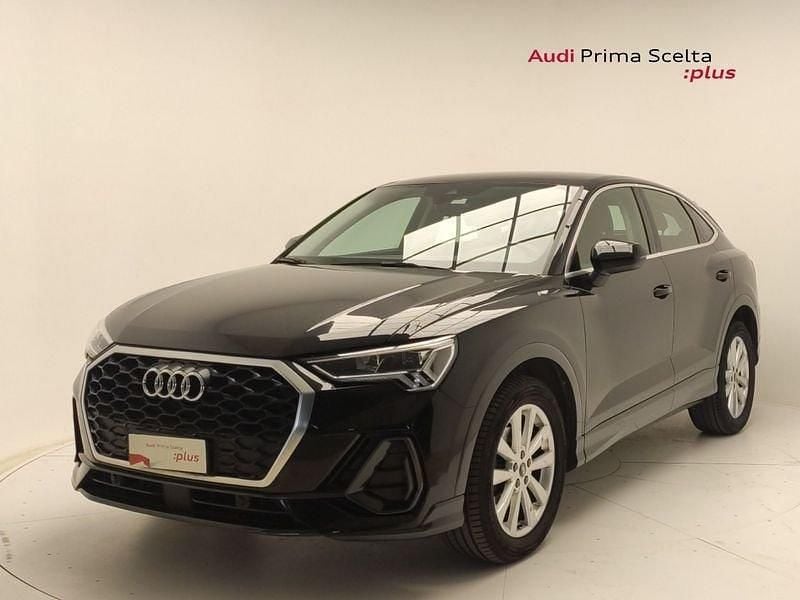 Usata Audi Q3 Sportback Business 150 CV (110 kW) 2021 Nero SUV