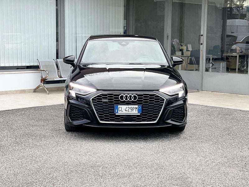 Usata Audi A3 200 CV (147 kW) 2022 Nero Berlina