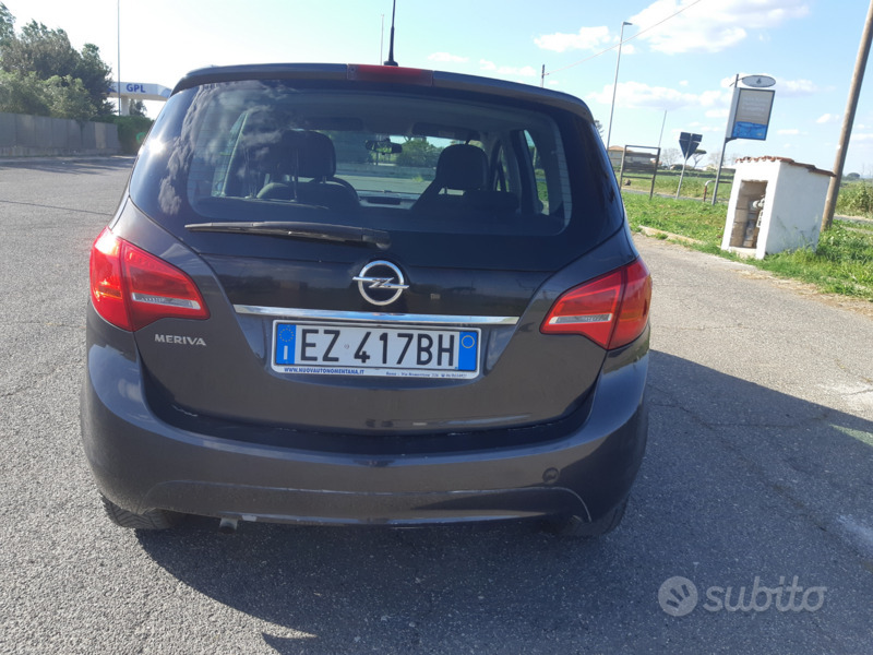 Usato 2015 Opel Meriva 1.4 LPG_Hybrid 101 CV (5.000 €)