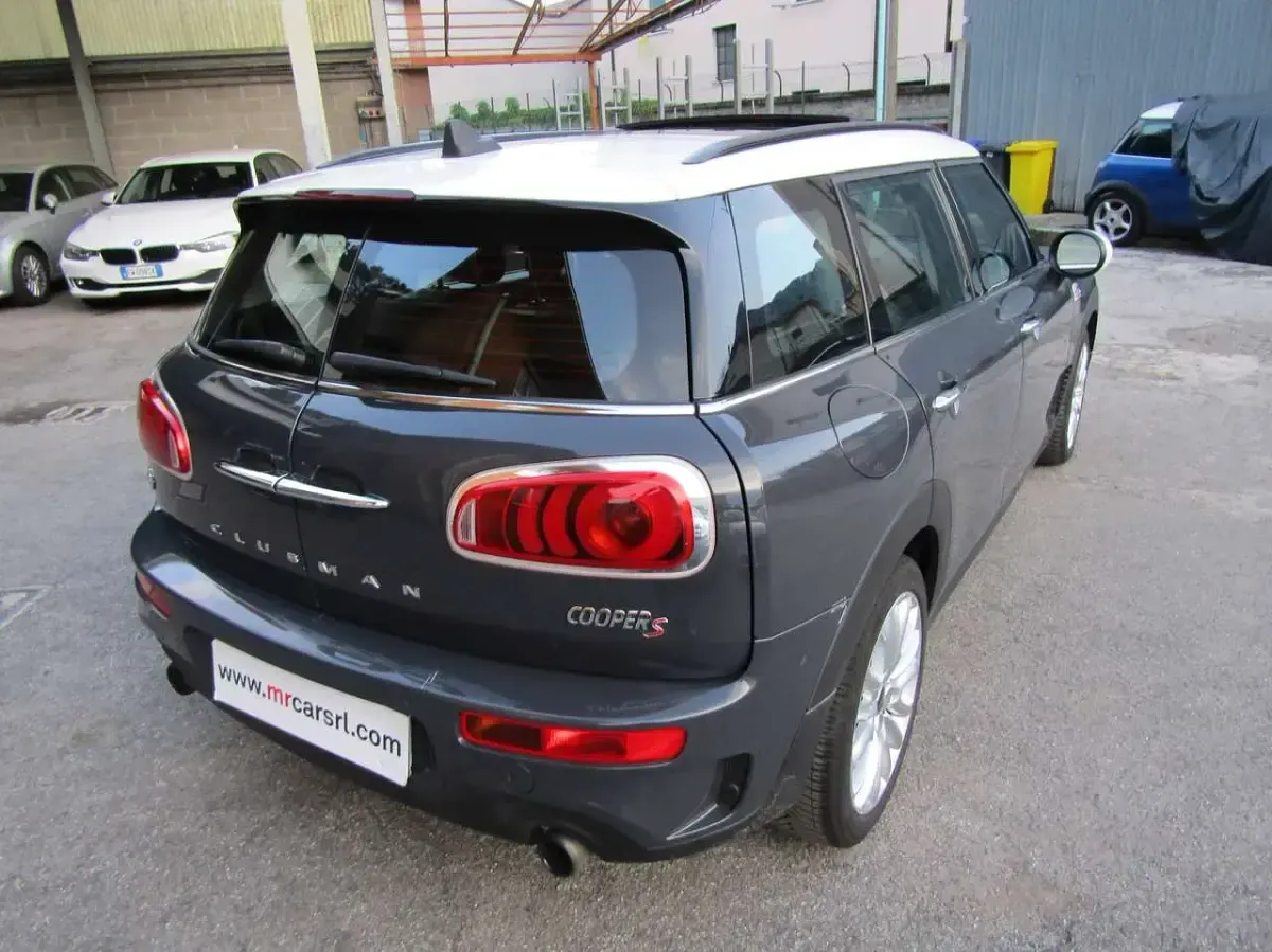 Usata Mini Cooper S Clubman Hype 192 CV (141 kW) 2017 Grigio scuro metallizzato Station wagon
