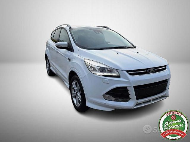 Usata Ford T 150 CV (110 kW) 2015 Bianco SUV