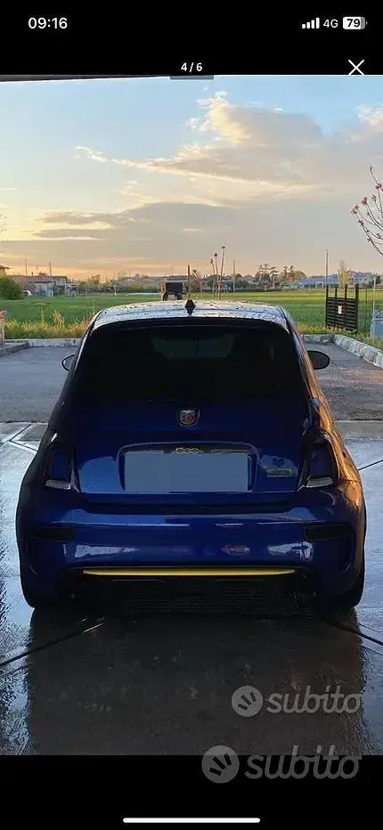 Usata Abarth 595 Pista 160 CV (117 kW) 2018 Berlina