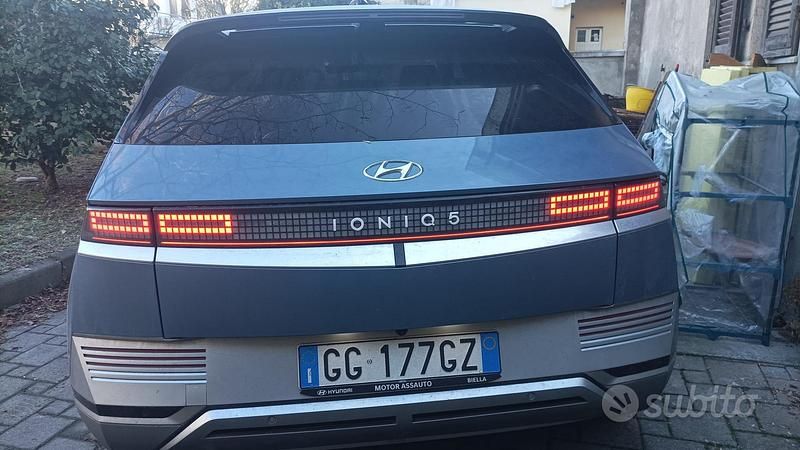 Usata Hyundai Ioniq 5 52 kW (72 CV) 2021 Blu/azzurro SUV