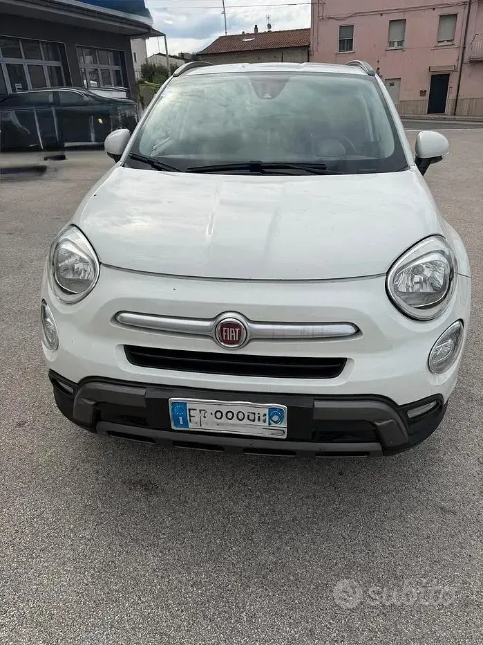 Usata Fiat 500 Cross Plus 120 CV (88 kW) 2010 Bianco Berlina