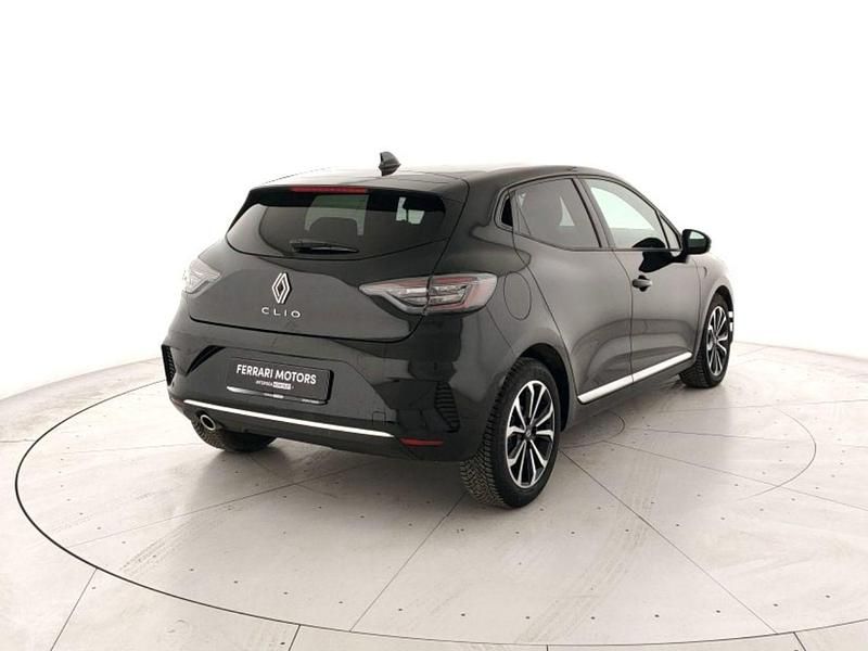 Usata Renault Clio V Techno 91 CV (66 kW) 2025 Nero Berlina