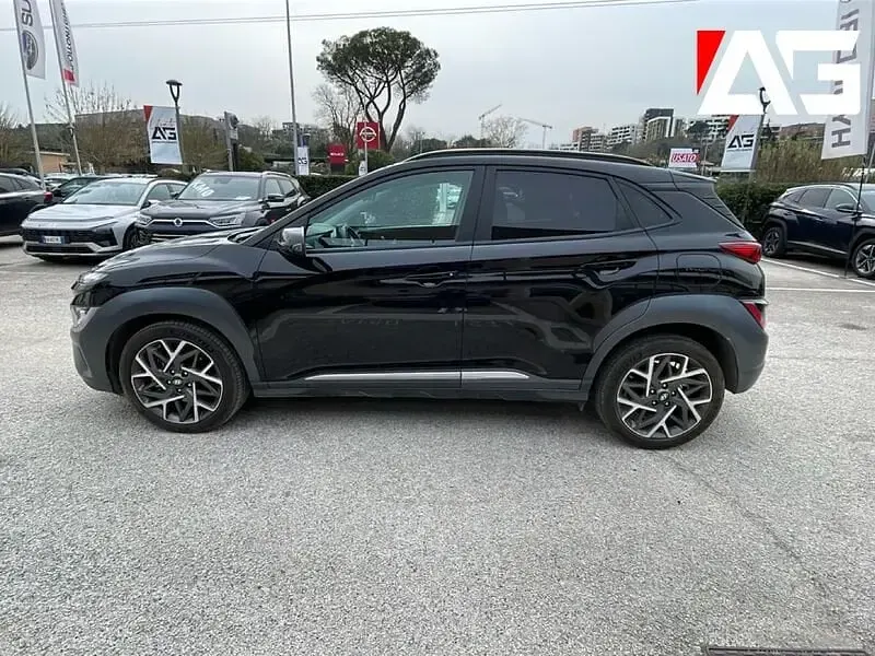 Usata Hyundai Kona 141 CV (103 kW) 2023 Nero SUV