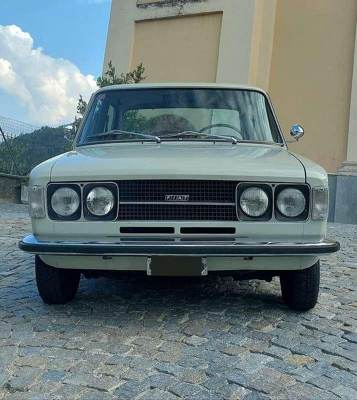 Usata Fiat 124 90 CV (66 kW) 1973 Bianco Berlina