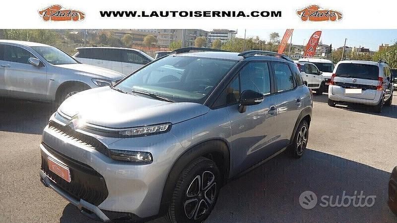 Usata Citroën C3 Aircross Feel 120 CV (88 kW) 2021 Grigio SUV