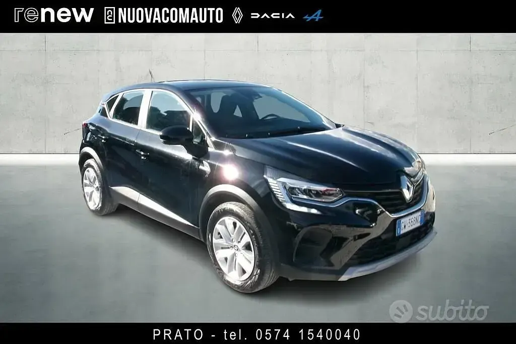 Usata Renault Captur Equilibre 94 CV (69 kW) 2024 Nero SUV