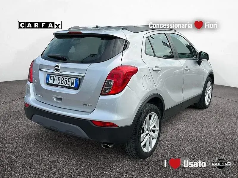 Usata Opel Mokka X Innovation 120 CV (88 kW) 2019 Grigio SUV