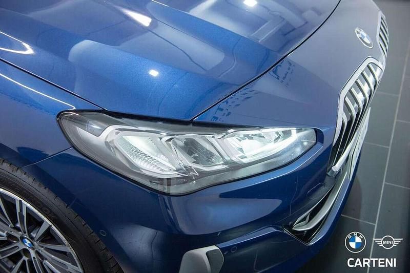 Usata BMW 218 Active Tourer Luxury Line 150 CV (110 kW) 2022 Phytonic blue metallizzato Monovolume