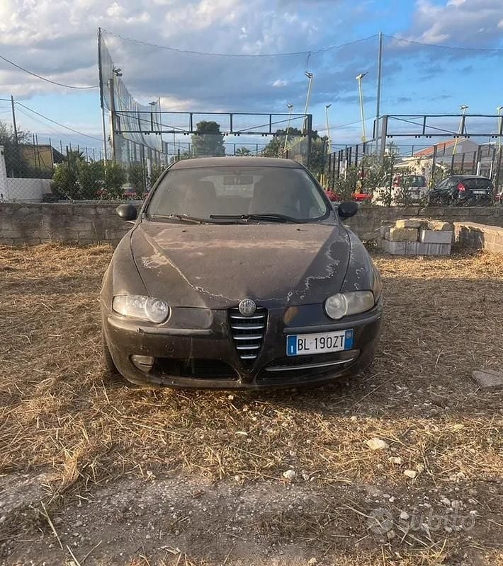 Usata Alfa Romeo 147 2000 Nero Utilitaria
