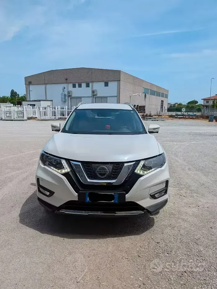 Usata Nissan X-Trail 177 CV (130 kW) 2019 Bianco SUV