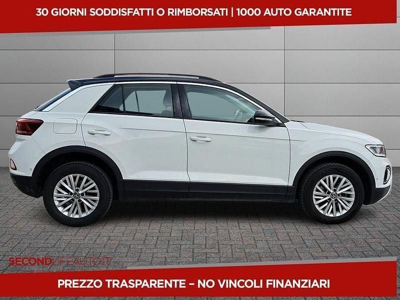 Usata VW T-Roc Life 116 CV (85 kW) 2023 Bianco SUV