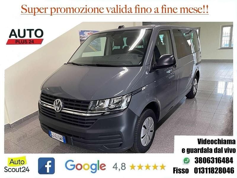 Usata VW Transporter Trendline 110 CV (80 kW) 2022 Grigio scuro Furgone
