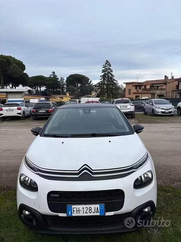 Usata Citroën C3 81 CV (59 kW) 2017 Bianco Berlina