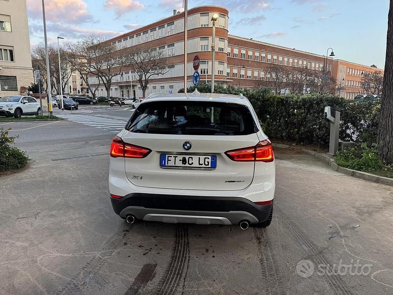 Usata BMW X1 xLine 150 CV (110 kW) 2020 Bianco SUV