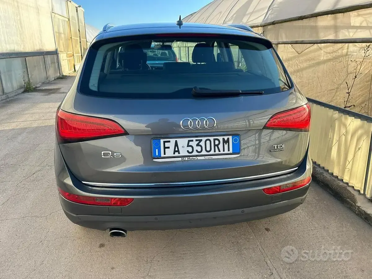 Usata Audi Q5 190 CV (139 kW) 2015 Grigio SUV