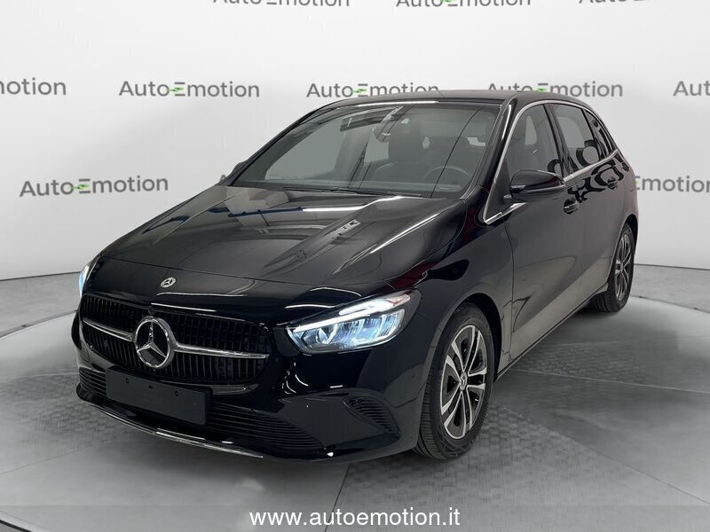 Nero Usata 2024 Mercedes B180 Advanced Monovolume | 31.890 € (Buon prezzo) - Immagine 1/4