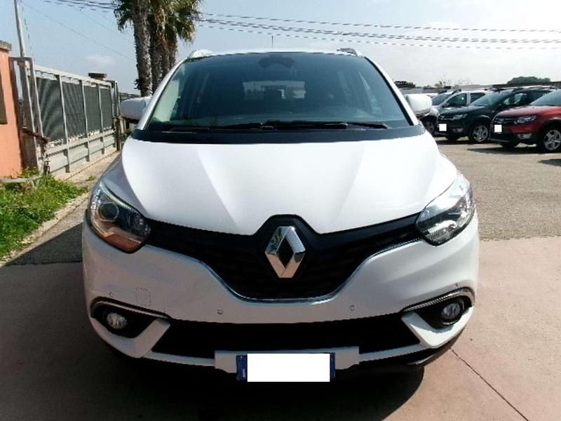 Usata Renault Grand Scénic IV Intens 110 CV (80 kW) 2017 Bianco Monovolume
