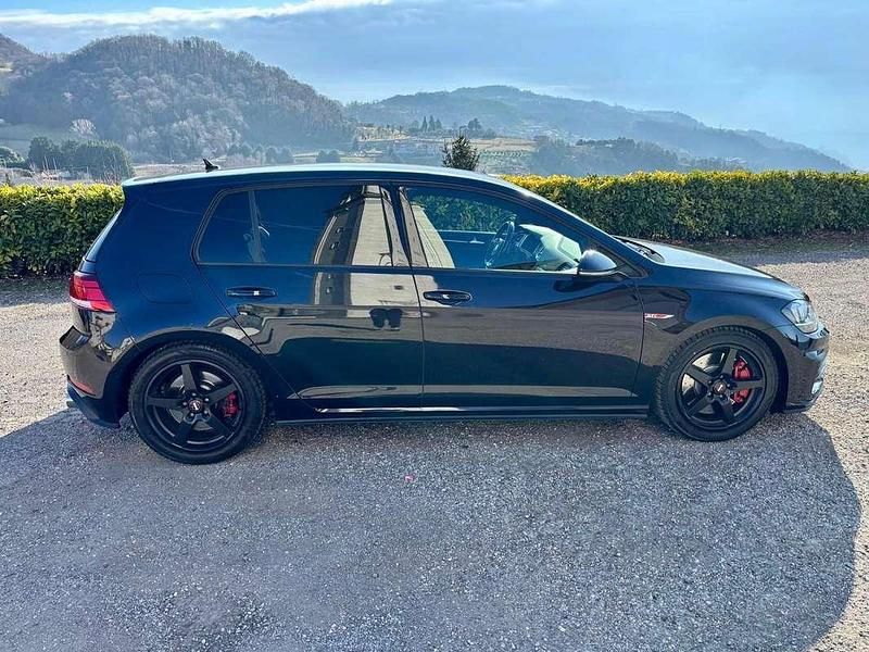 Usata VW Golf VII GTI 245 CV (180 kW) 2019 Nero Berlina
