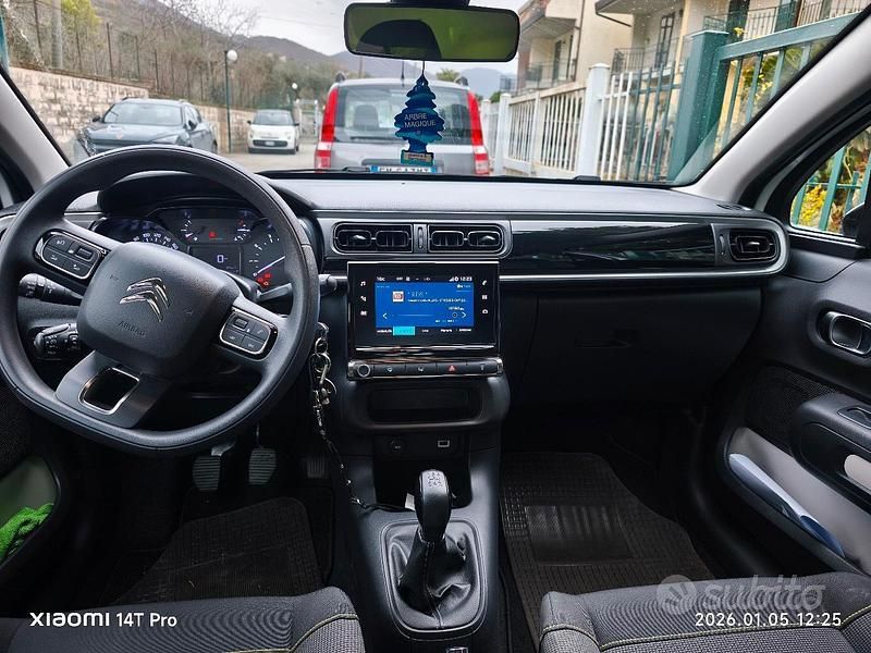 Usata Citroën C3 PureTech 83 CV (61 kW) 2023 Bianco Utilitaria