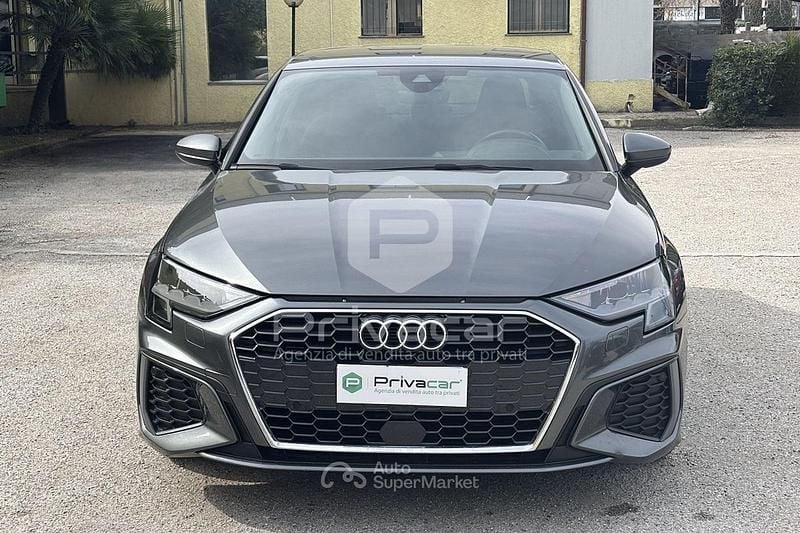 Usata Audi A3 S-Line 150 CV (110 kW) 2023 Grigio Berlina