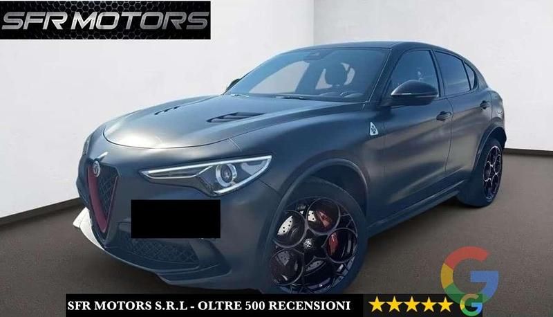 Grigio Usata 2022 Alfa Romeo Stelvio Quadrifoglio SUV | 59.900 € (Molto cara) - Immagine 1/4