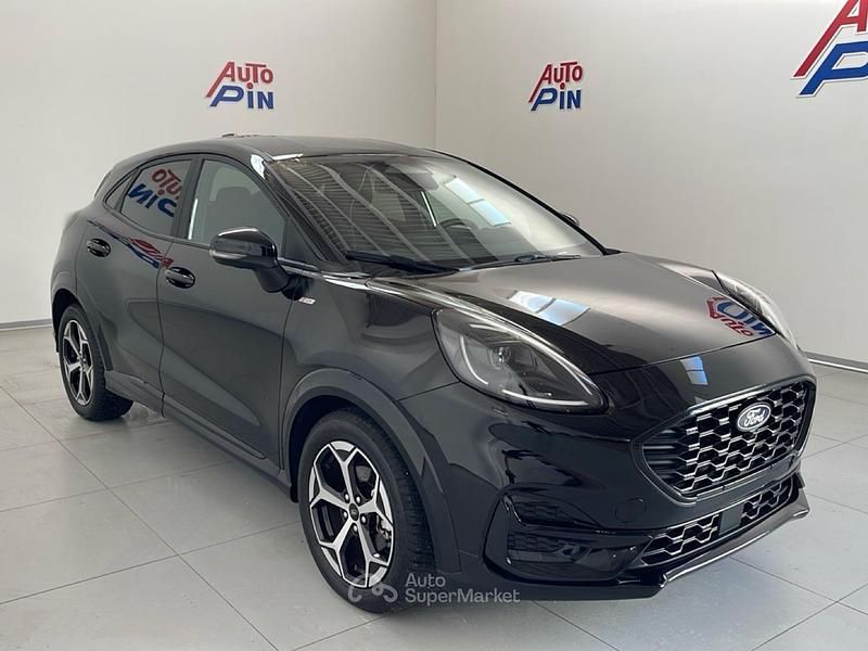 Usata Ford Puma ST-Line 124 CV (91 kW) 2025 Nero SUV
