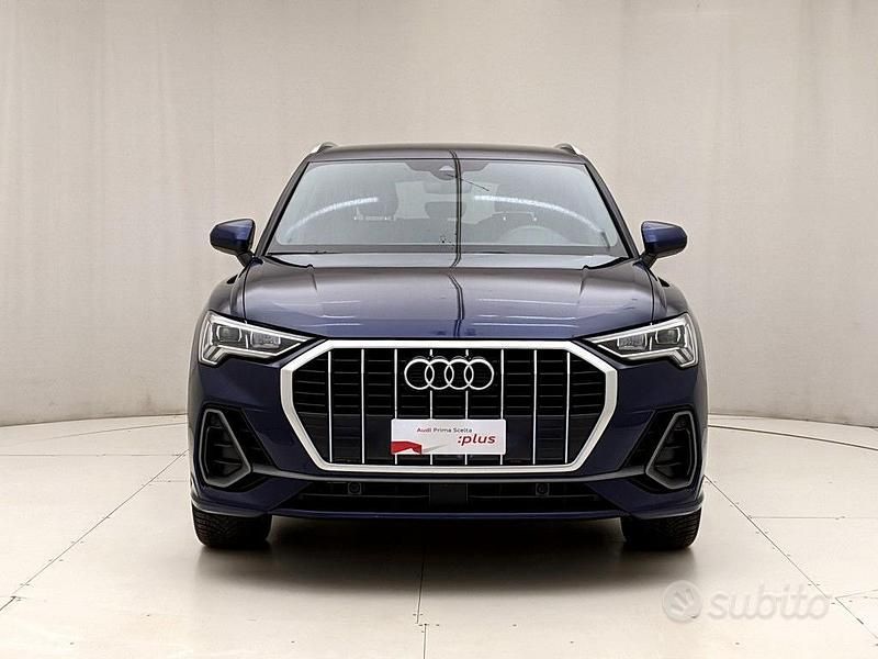 Usata Audi Q3 S-Line 150 CV (110 kW) 2024 Blu SUV
