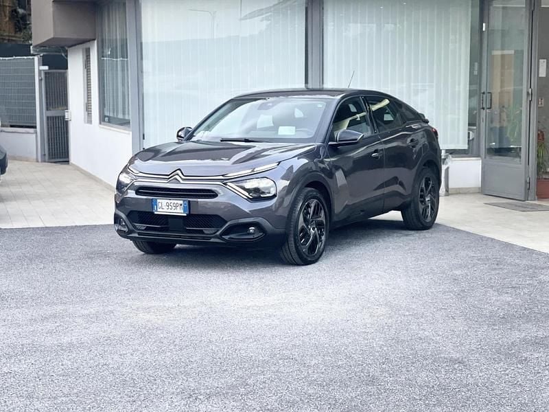Usata Citroën C4 131 CV (96 kW) 2022 Grigio Berlina