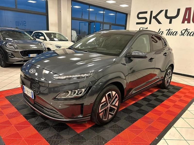 Usata Hyundai Kona 150 kW (204 CV) 2021 Grigio SUV