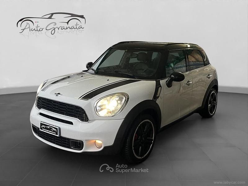Usata Mini Cooper Clubman 143 CV (105 kW) 2012 Bianco Station wagon