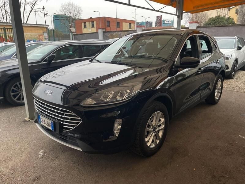 Nero Usata 2021 Ford Kuga Business Edition SUV | 19.500 € (Buon prezzo) - Immagine 1/4