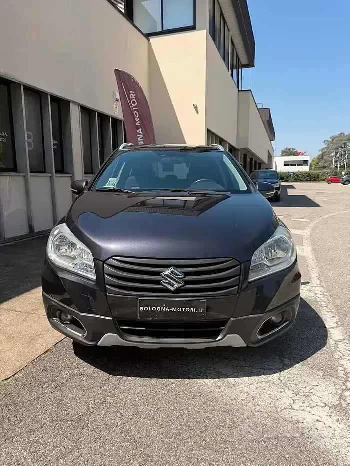 Usata Suzuki SX4 S-Cross 120 CV (88 kW) 2014 Nero SUV