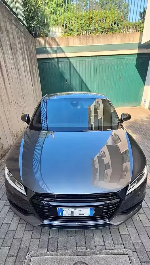 Usata Audi TT Ambiente 230 CV (169 kW) 2016 Grigio Coupé