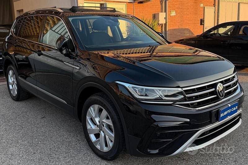 Usata VW Tiguan Allspace Elegance 150 CV (110 kW) 2023 Nero SUV