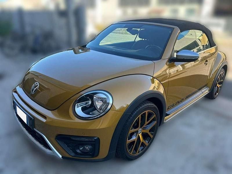 Oro Usata 2016 VW Beetle Sportline Cabrio | 32.900 € - Immagine 1/4