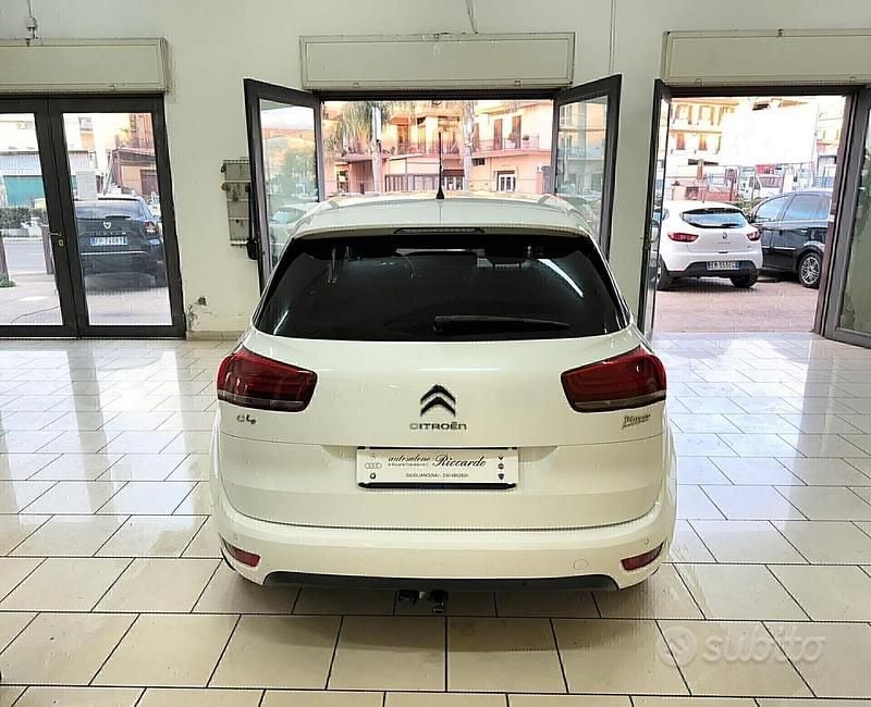 Begagnad Citroën C4 Picasso 120 HK (88 kW) 2018 Vit Minibuss