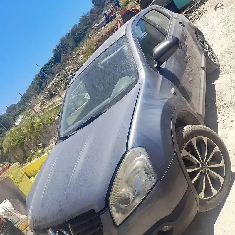 Usata Nissan Qashqai 106 CV (77 kW) 2009 Grigio SUV