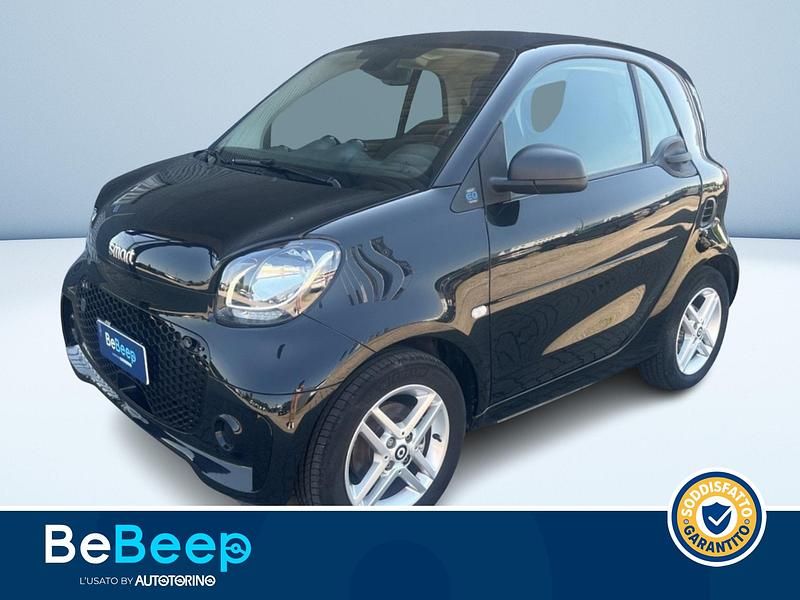 Usata Smart ForTwo Electric Drive Pure 59 kW (81 CV) 2021 Nero metallizzato Berlina