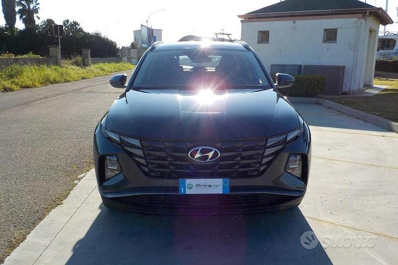 Usata Hyundai Tucson 2023 Blu SUV