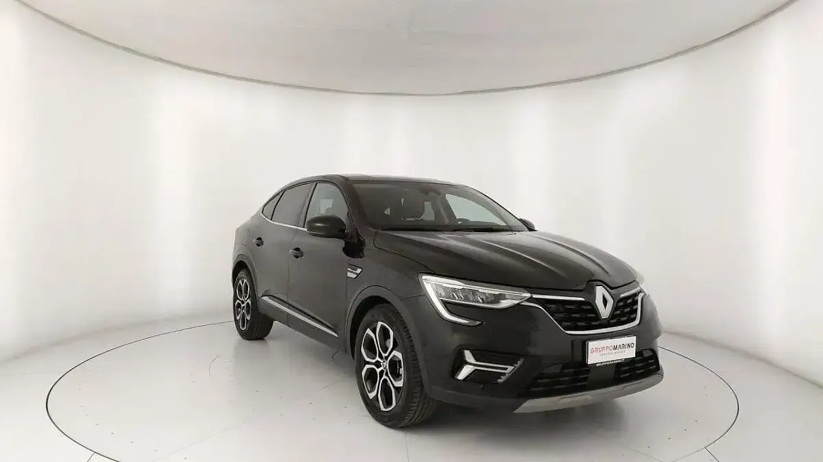 Usata Renault Arkana Techno 145 CV (106 kW) 2023 Nero SUV
