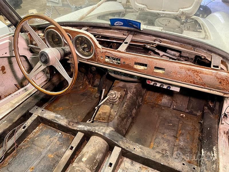 Usata Fiat 1600S S 1960 Cabrio