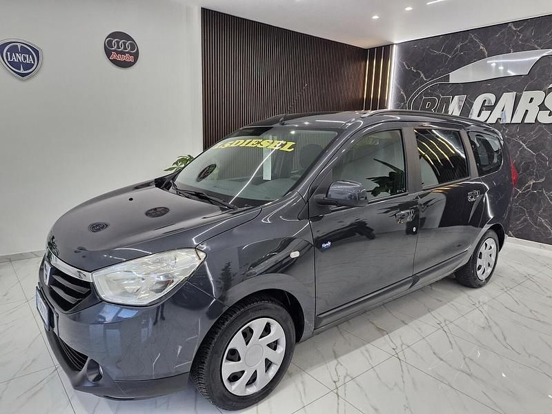 Usata Dacia Lodgy 110 CV (80 kW) 2016 Nero Monovolume